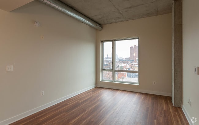 2BR, 2BA - 885 SF - 1111 Light Street Apartments