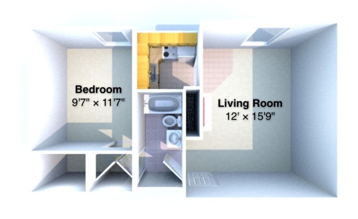 Interior Photo - Wall Street