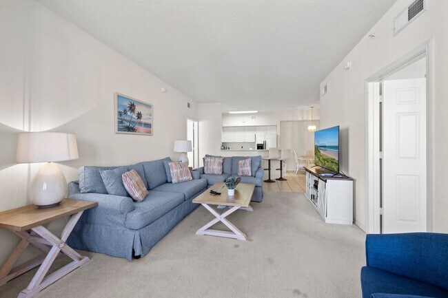 Photo - 2/2 CONDO IN BEACHWALK -FULLY FURNISHED SEASONAL RENTAL