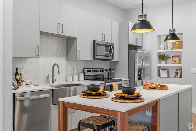 Cocina - Trailhead