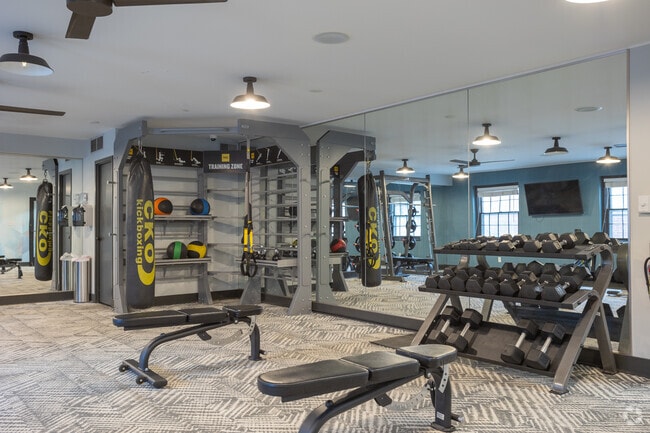 Fitness Center - Waters House Apartments