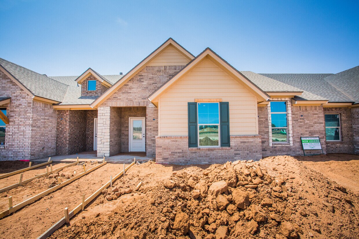 3705 116th St, Lubbock, TX 79423 Townhome Rentals in Lubbock TX