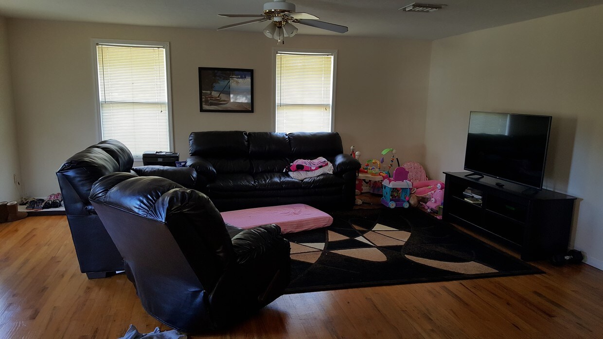 Spacious living room - 125 W Lemon St