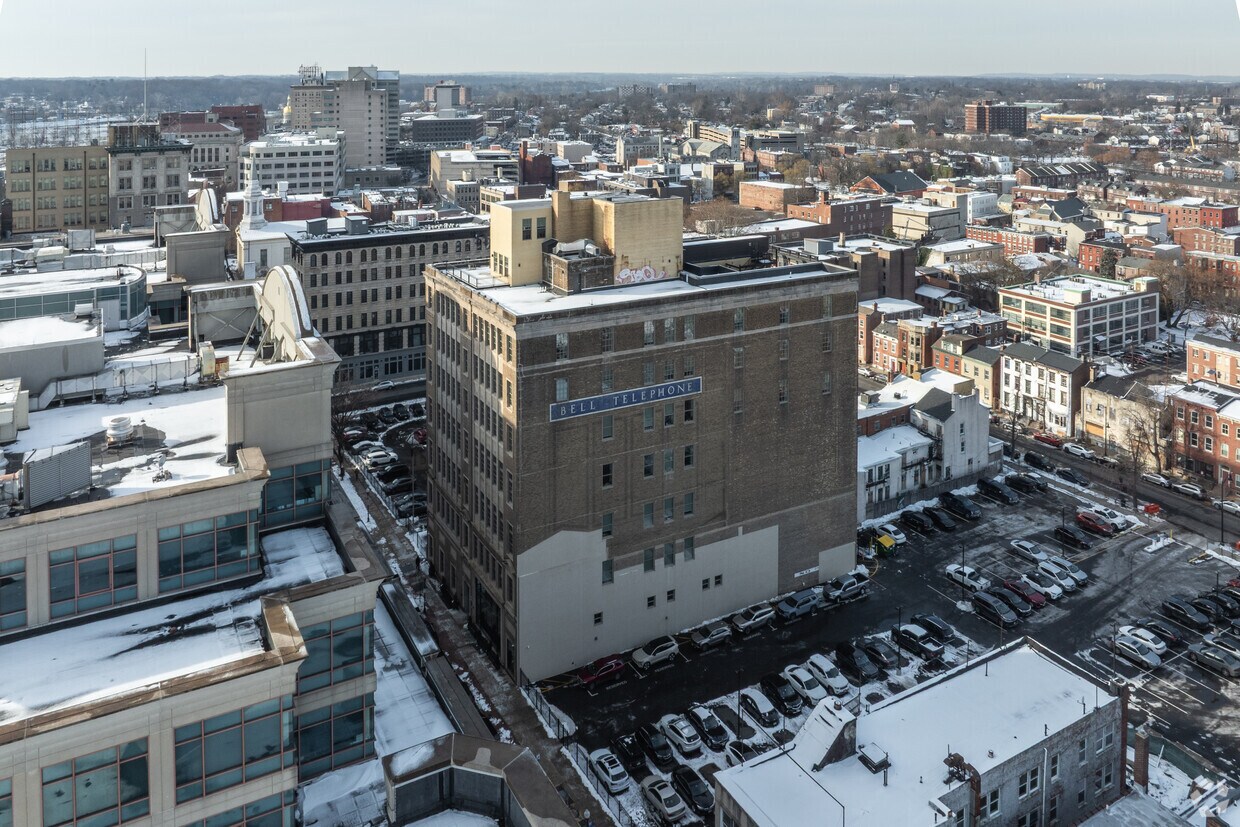 Aerial Photo - The Bell
