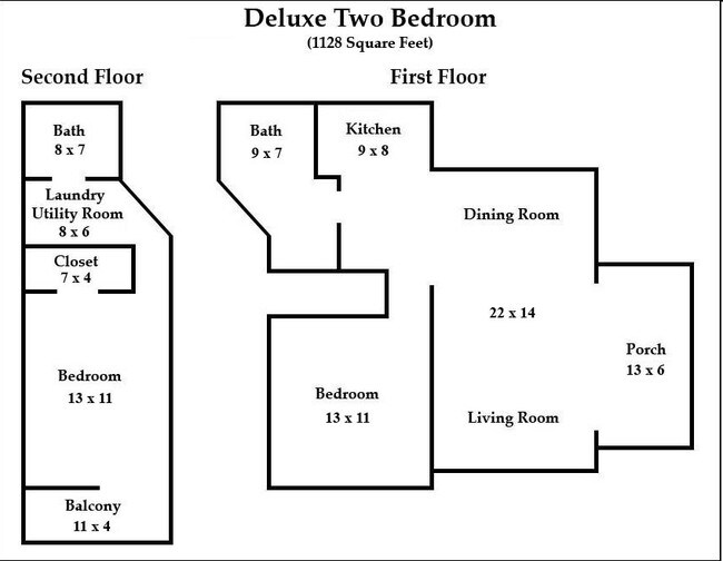 2BR/2BA - Kambria Apartments