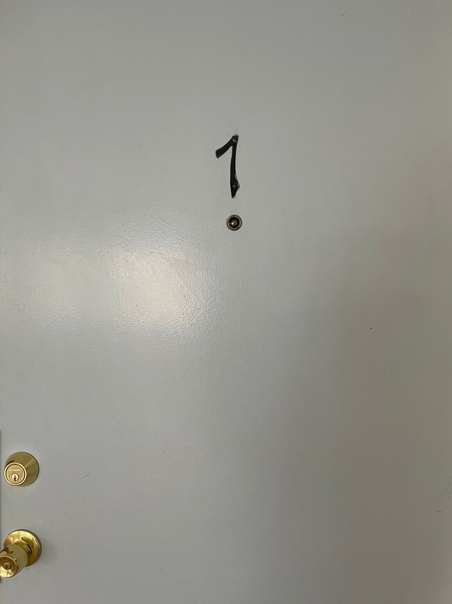 Front door - 11520 Wyoming Ave