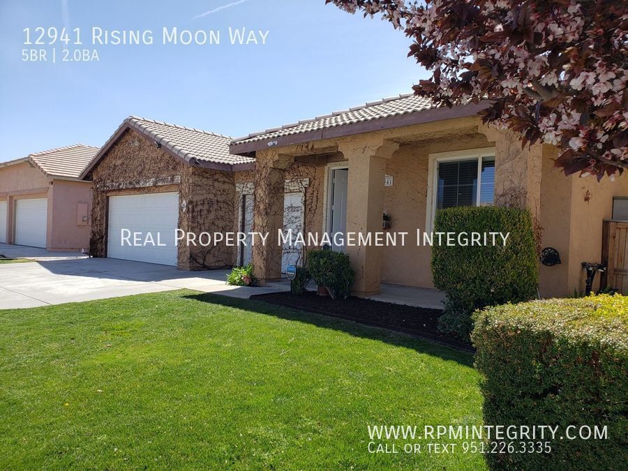 12941 Rising Moon Way - Houses in Victorville, CA | Westside Rentals