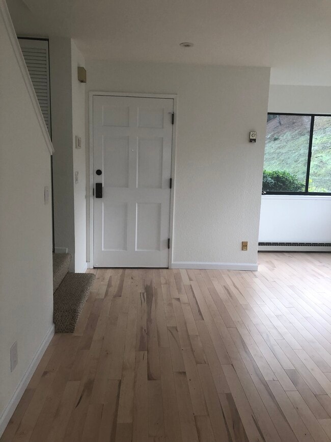Front Door from Inside Living Room Area - 266 Bay Vista Cir