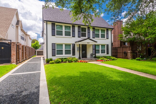 Alzado frontal 2 - 3509 Asbury St