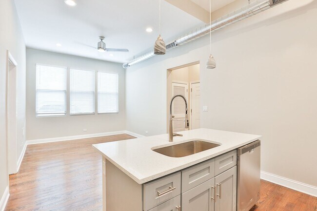 Foto del edificio - Gorgeous 1Bed in Logan Square! Condo Quality! In-Unit Laundry! Central Air! Stainless Steel!