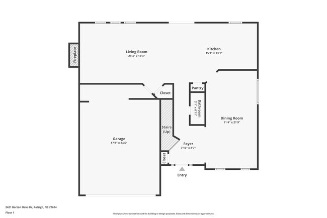 Foto del edificio - 2421 Barton Oaks Dr
