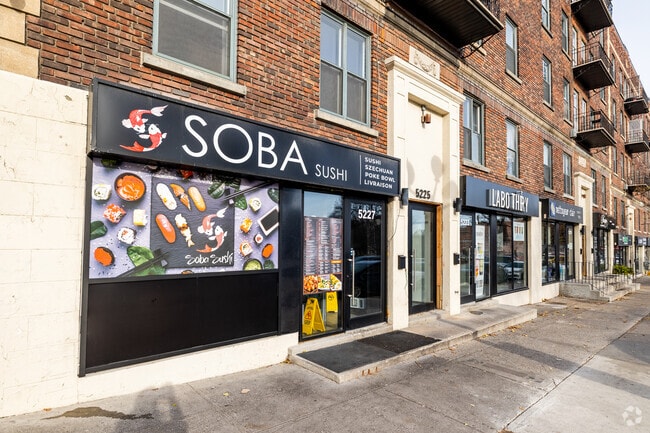 Building Photo - 5219-5227 Rue Sherbrooke O