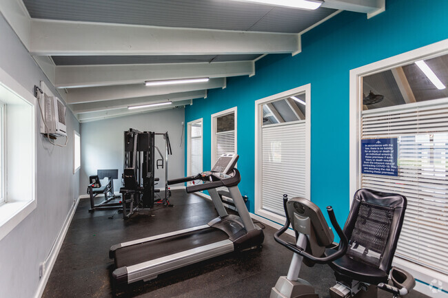 Fitness Center - City Side Flats