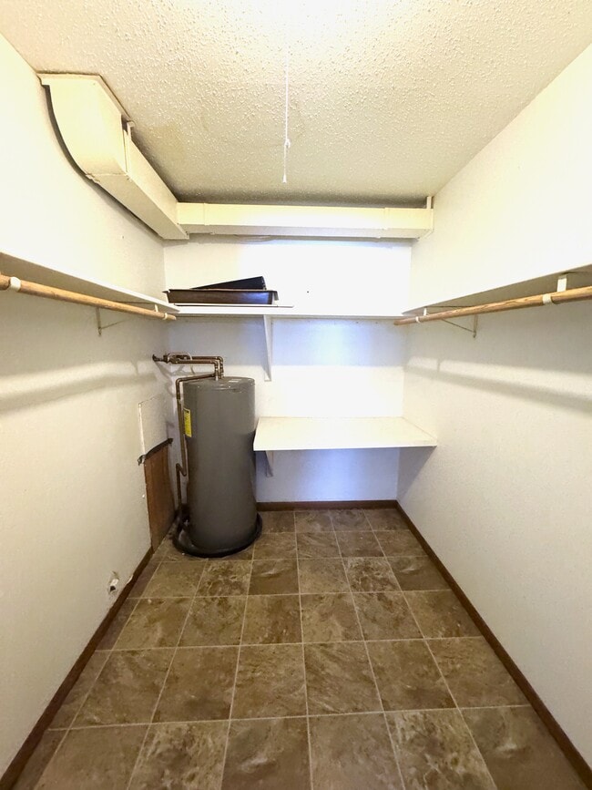 Closet - Block 32 Apartments