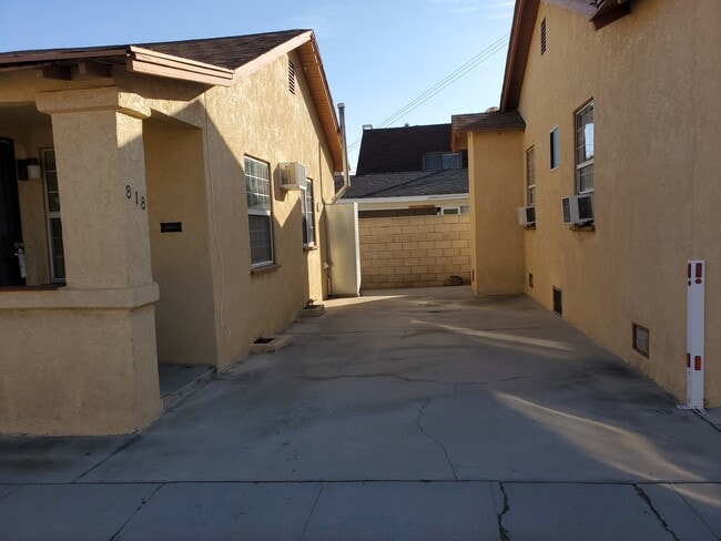 1st parking space - 818 S Chapel Ave