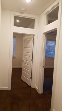 Hallway to bedrooms - 1202 Porter St
