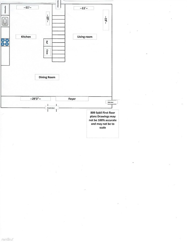 Building Photo - 4 br, 1 bath House - 809 Sybil St 809 Sybi...