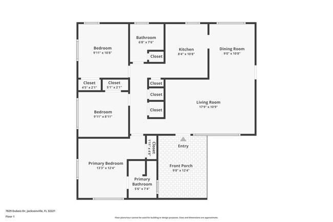 Foto del edificio - 7829 Dubois Dr