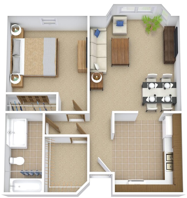 Interior Photo - Lynn Court