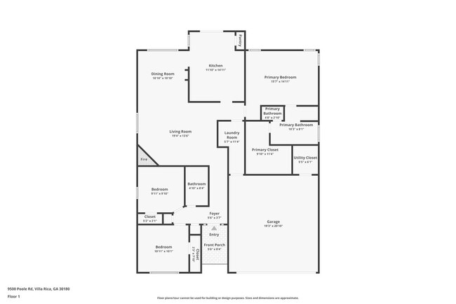 Building Photo - 9500 Poole Rd