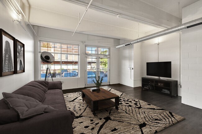 Interior Photo - The Lofts at Elk Terminal