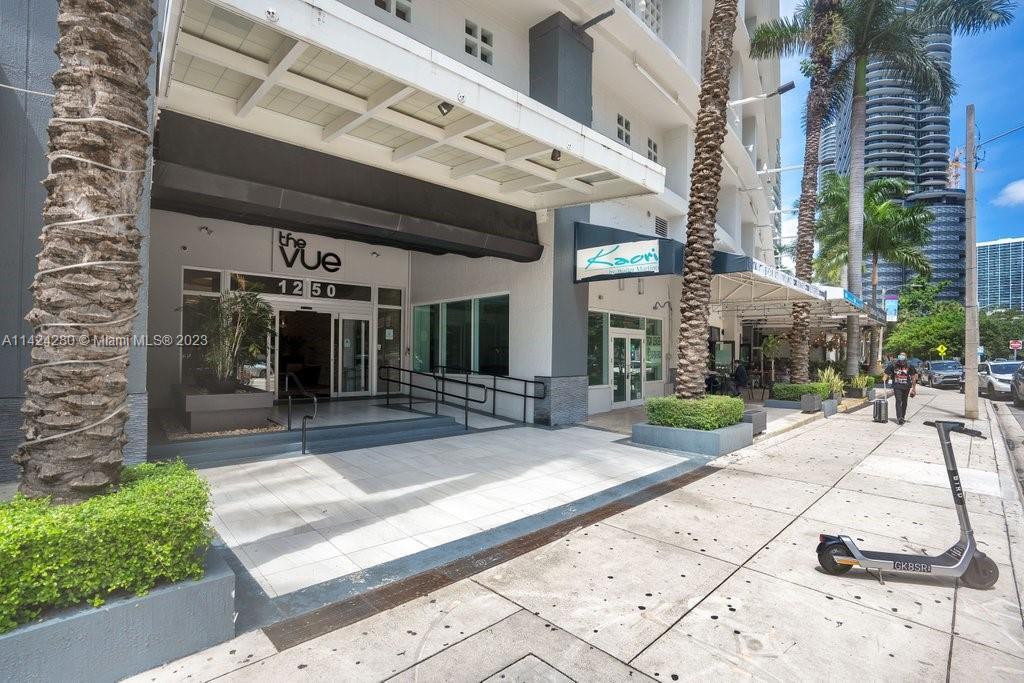 Entrance - 1250 S Miami Ave