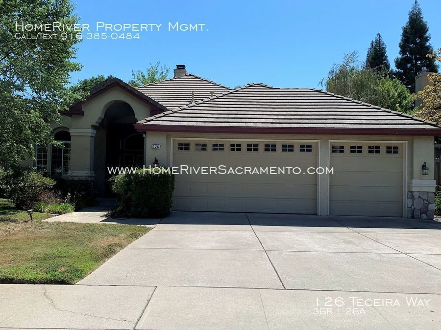 126 Teceira Way, Folsom, CA 95630 Townhome Rentals in Folsom CA
