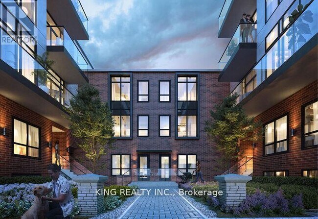 Photo du bâtiment - 871 Sheppard Ave W