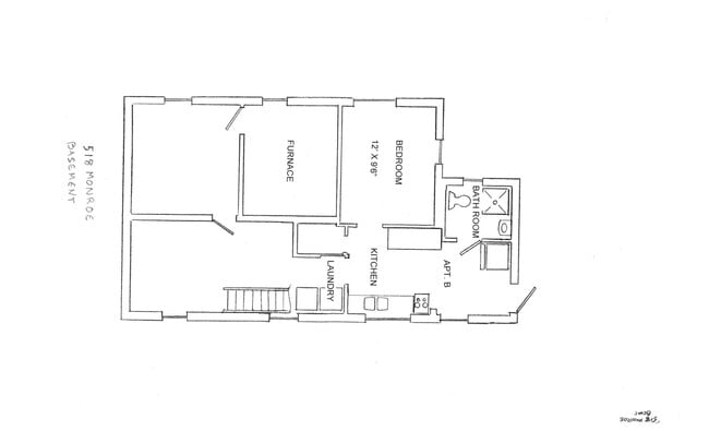 Building Photo - 518 Monroe St