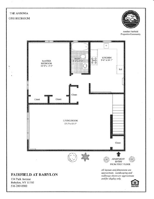 1HAB/1BA - Fairfield At Babylon Village