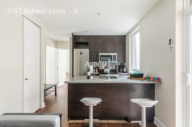 Photo du bâtiment - 3787 Av. Laval