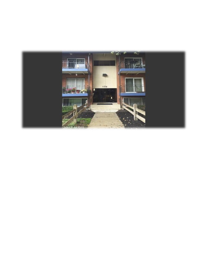 Main entrance - 11356 Cherry Hill Rd