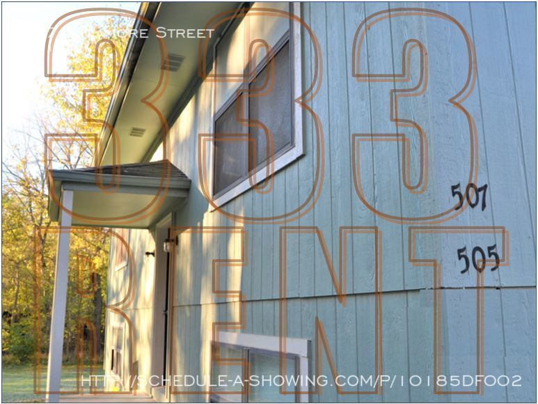 507 Sycamore St, Harrisonville, MO 64701 Townhome Rentals in