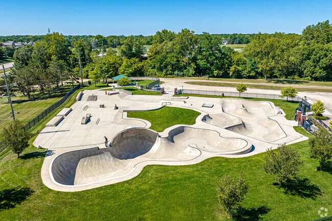 Riley Park features a 29,000-square-foot skate park.