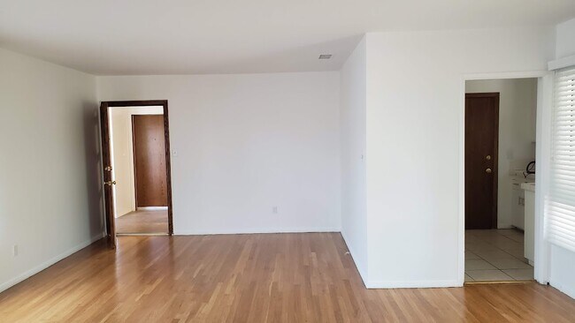living room exit from unit - 9825 Crenshaw Blvd