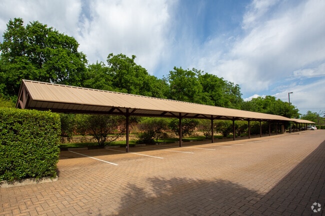 Covered Parking - Maverick Place Apartments