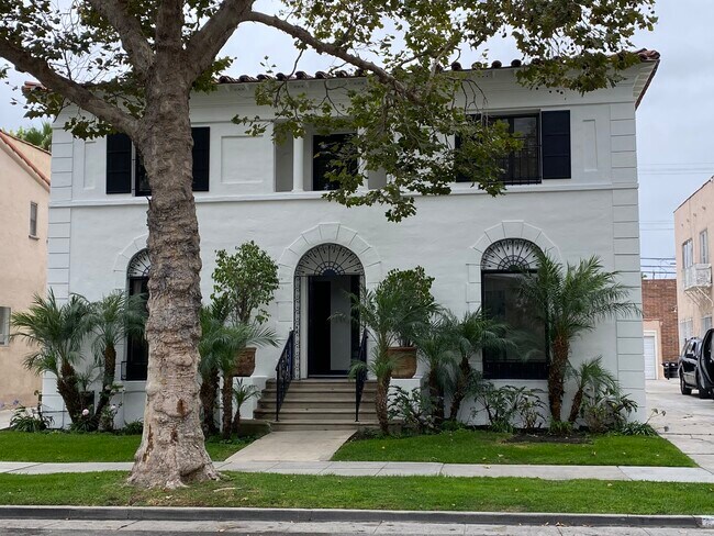 Main Entrance - 205 S Arnaz Dr