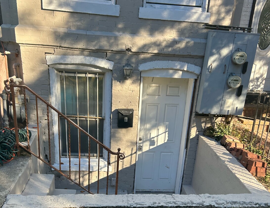 Front Entrance - 1909 11th St NW