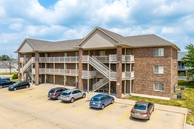 Balconies - The Quad