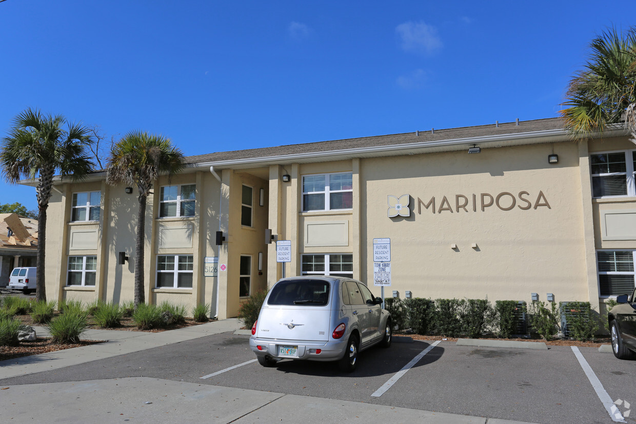 Primary Photo - Mariposa Apartments