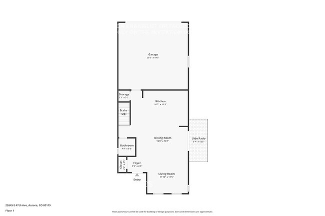 Foto del edificio - 22645 E 47th Ave