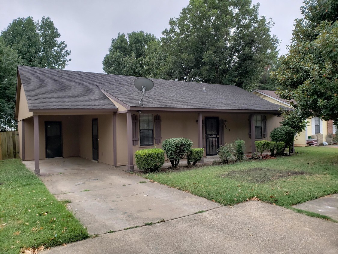 5717 Pl, Memphis, TN 38141 House Rental in Memphis, TN
