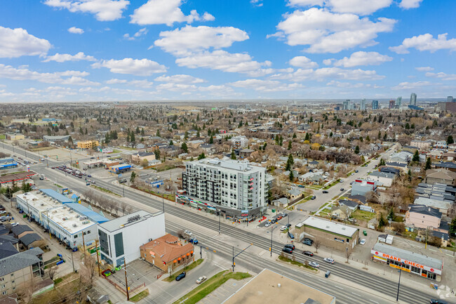 Aerial Photo - Marquee on 16th