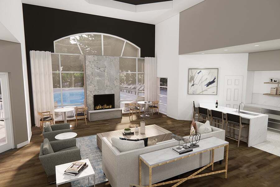 Próximamente actualizaciones de Clubhouse - Cascade Summit Apartment Homes