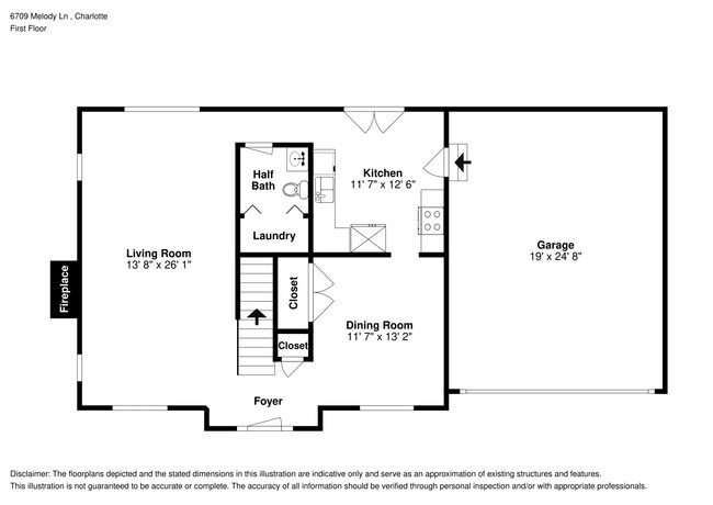 Foto del edificio - 6709 Melody Ln