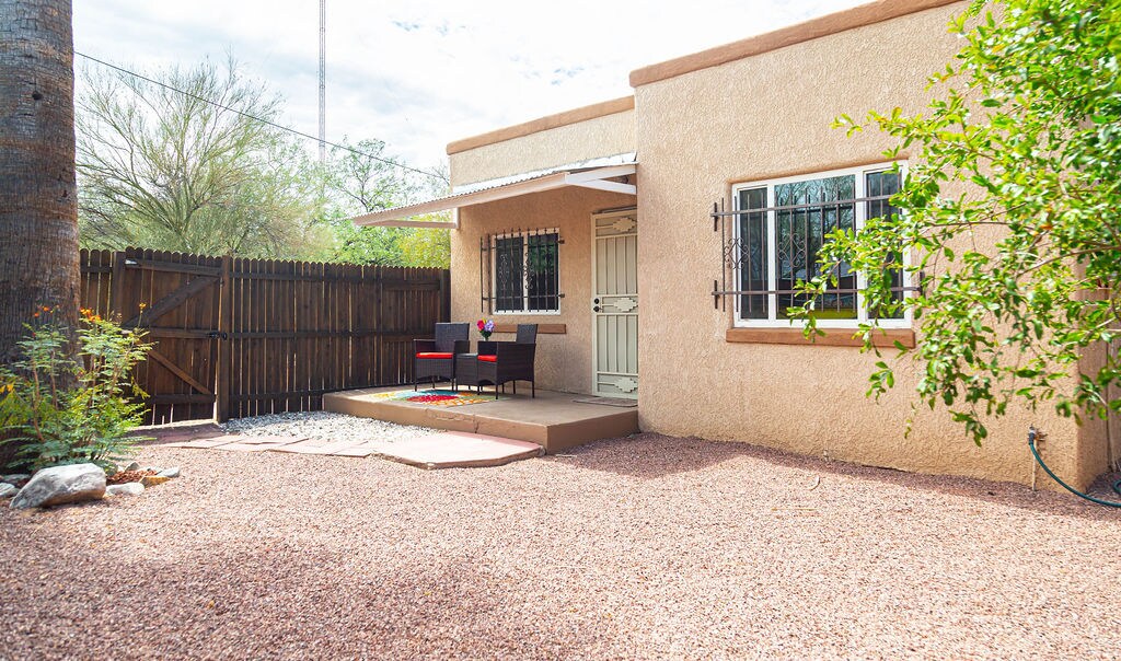 Front step - 3130 E Bray Rd