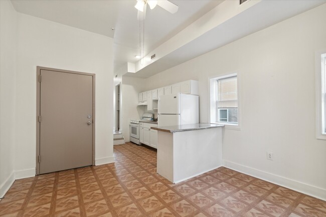 Kitchen/Living space - 3927 Powelton Ave