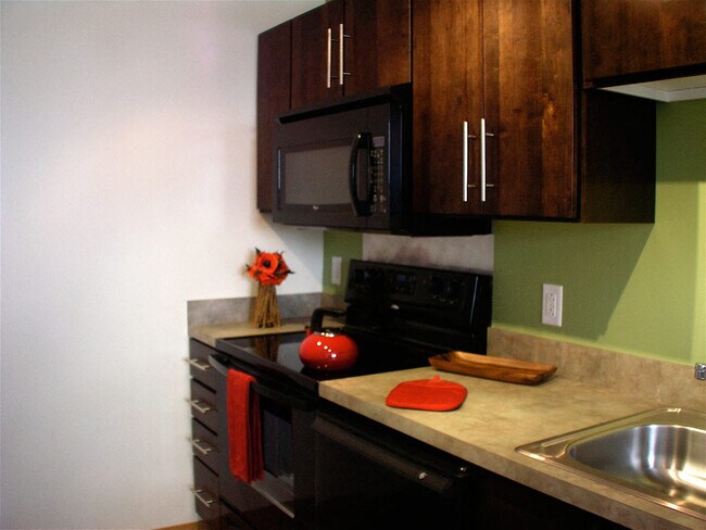 Cocina del apartamento - The Railton Apartments