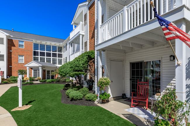 Patios and Balconies - Westfield Apartments