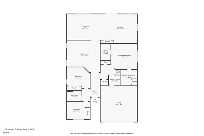 Foto del edificio - 1552 Truscott Ct